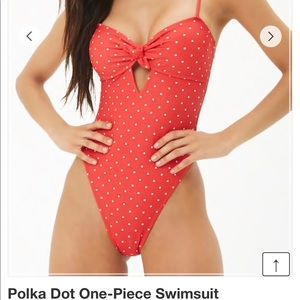 One piece swim suit